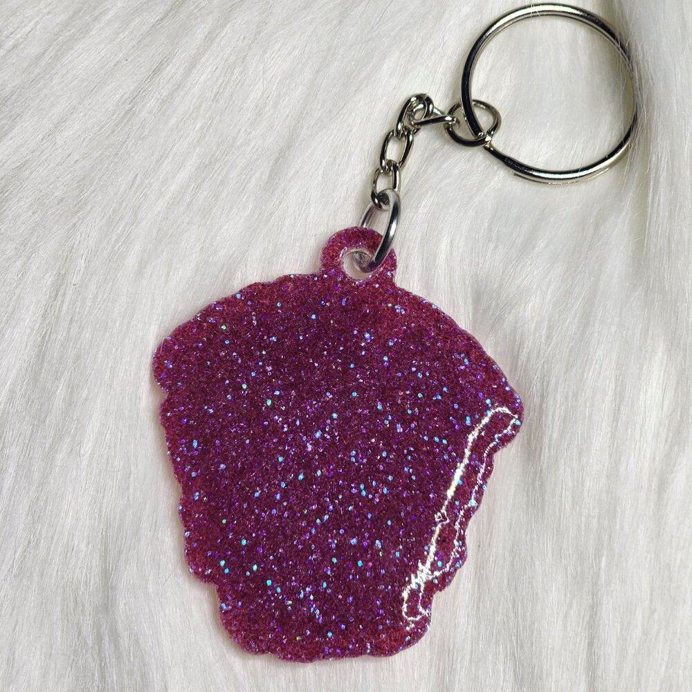 Stay Golden Keychain - Picture 2 of 2